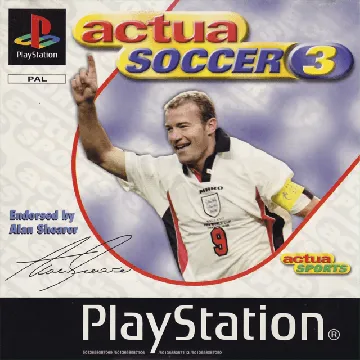 Actua Soccer 3 (EU) box cover front